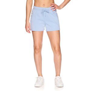 Reebok Womens Ultimate Soft French Terry Shorts with Pockets, Size XXL